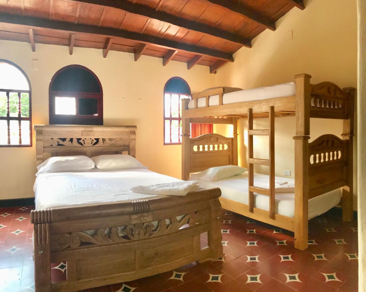 Mi Casa Hostel Ríohacha Dış mekan fotoğraf
