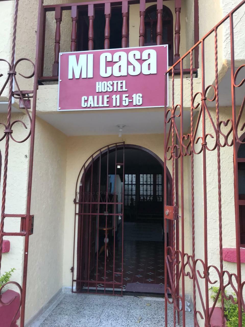 Mi Casa Hostel Ríohacha Dış mekan fotoğraf