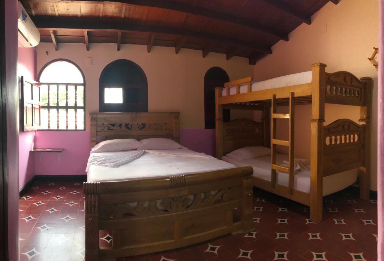 Mi Casa Hostel Ríohacha Dış mekan fotoğraf